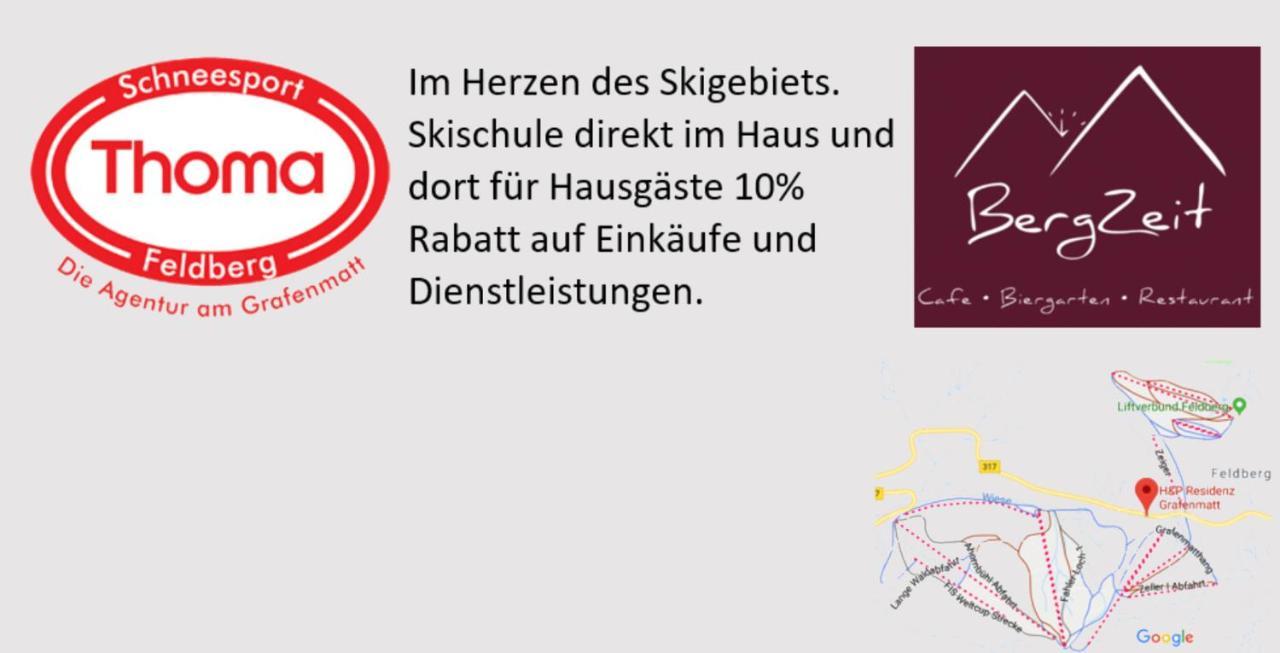 Enjoy Ferienwohnung Feldberg Grafenmatt Екстер'єр фото